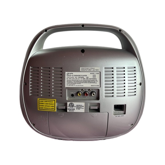 Vintage lights up CD player / radio - Picture 3 of 5